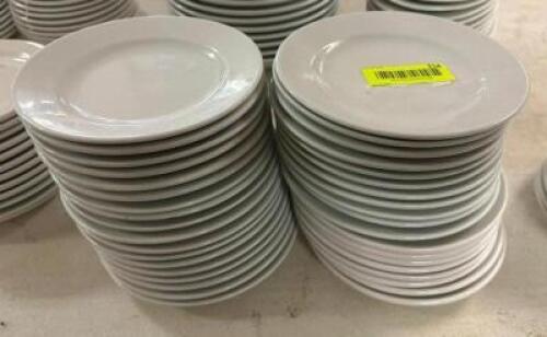 (36) SMALL CHINA PLATES