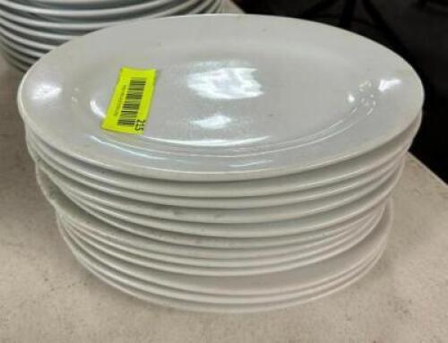 (12) CHINA PLATTERS