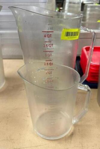 (2) MEASURING CUPS