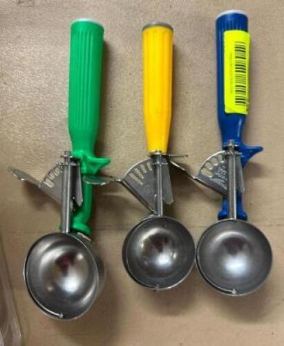 (3) DISHERS