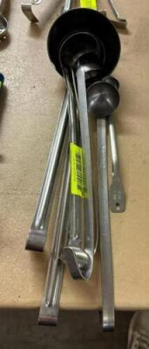 (7) ASSORTED LADLES