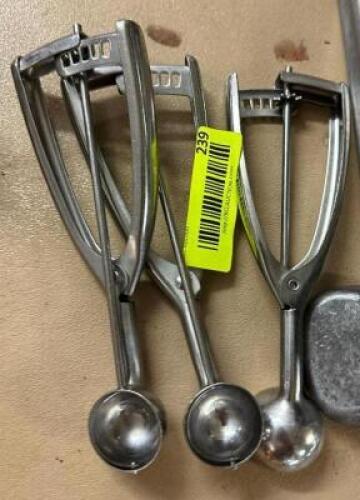 (3) DISHERS