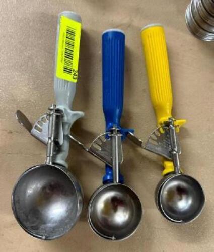 (3) DISHERS