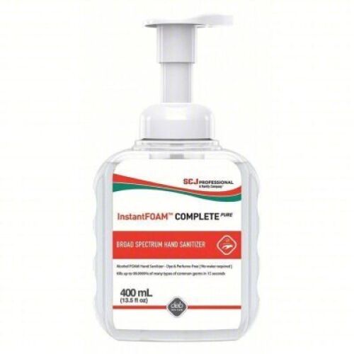 DESCRIPTION: (3) INSTANTFOAM COMPLETE BRAND/MODEL: DEB STOKO #55KA98 SIZE: 1L RETAIL$: $30.00 EA QTY: 3