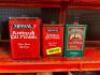 (4)- ASSORTED OIL FINISHES