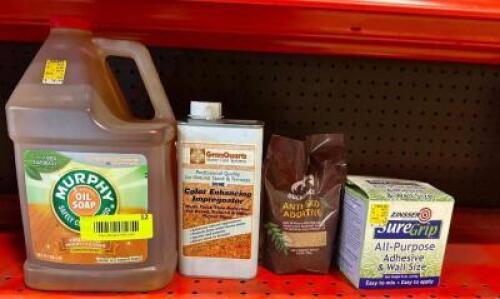 ASSORTED CHEMICALS