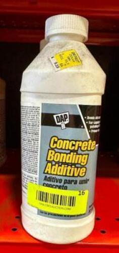 (2)- DAP CONCRETE BONDING ADDITIVE