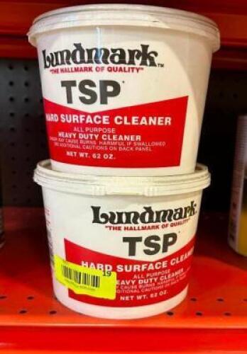 (2)- TSP HARD SURFACE CLEANER