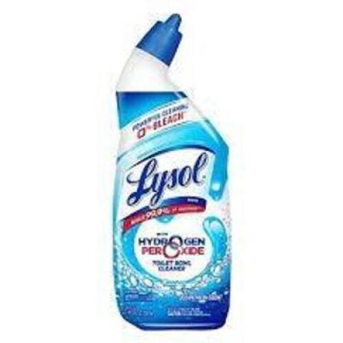 (6) LYSOL TOILET BOWL CLEANER, OCEAN FRESH, 24 OZ
