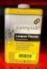 (5)- SUNNYSIDE LACQUER THINNER