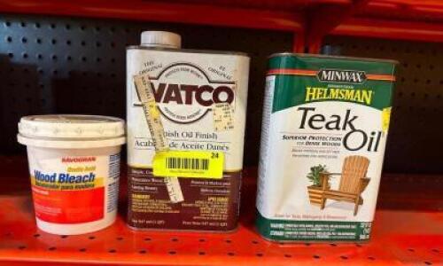 ASSORTED FINISHES