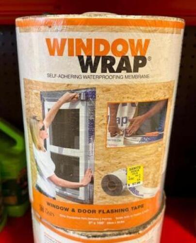 (3)- WINDOW AND DOOR FLASHING TAPES