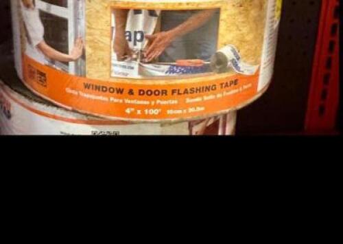 (4)- WINDOW AND DOOR FLASHING TAPES