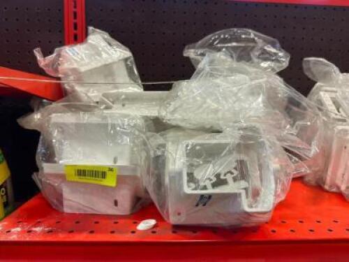 ASSORTED COMPOSITE DECK HARDWARE