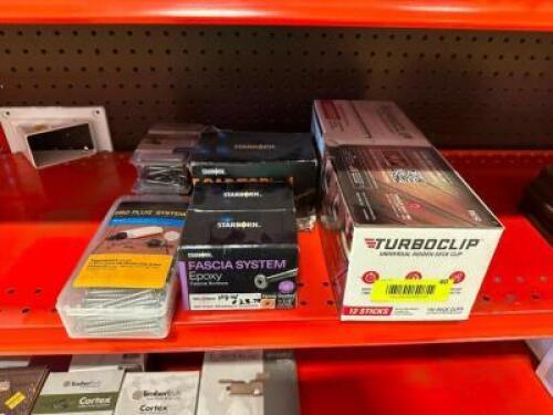 ASSORTED DECKING SCREWS