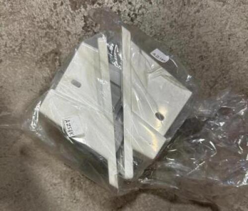 ASSORTED DECK BRACKETS AND HARDWARE