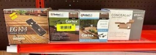 ASSORTED DECK HARDWARE
