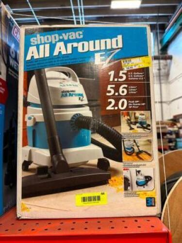 1.5 GALLON SHOP VAC