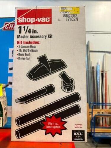 SHOP VAC MASTER ACCESSORY KIT