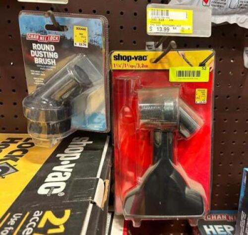 ASSORTED SHOP VAC ACCESSORIES