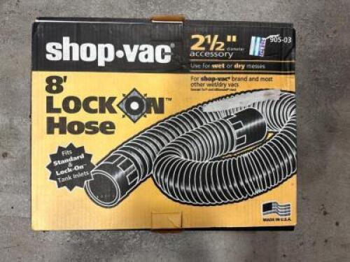 8' SHOP VAC HOSE