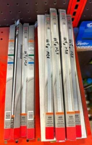 (8)- T5 12" LIGHT BULBS