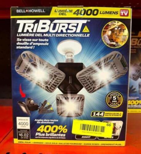 OUTDOOR TRI-BURST LIGHT