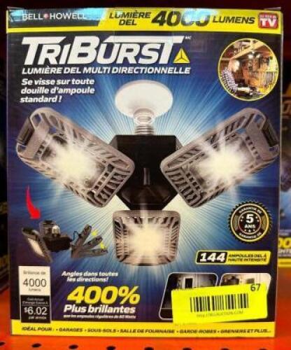 OUTDOOR TRI-BURST LIGHT