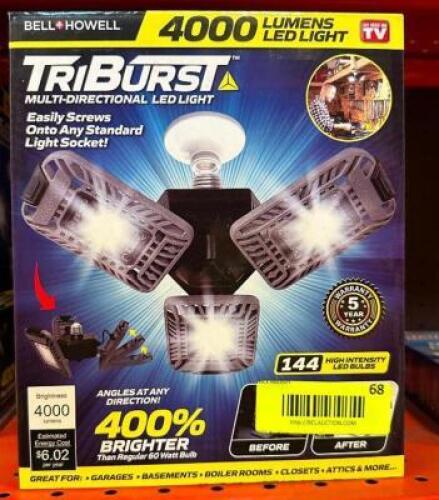 OUTDOOR TRI-BURST LIGHT