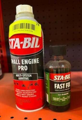 STA-BIL ENGINE ADDITIVES