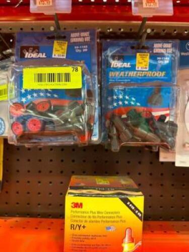 ASSORTED WIRE NUTS