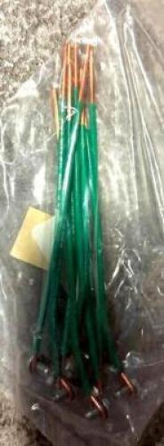 (10)- PACKS OF GROUND WIRES