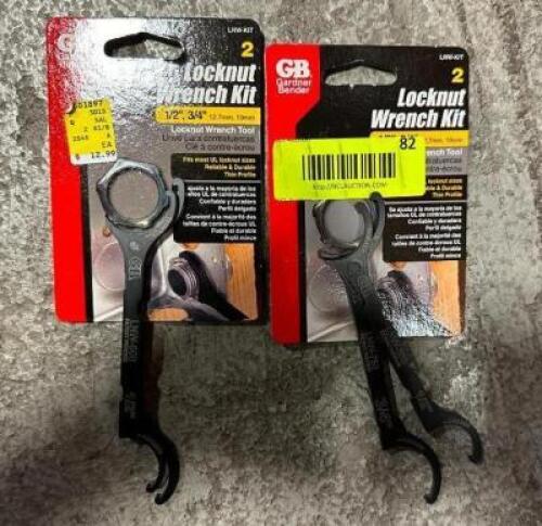 (2)- LOCKOUT WRENCH KITS