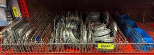 ASSORTED ELECTRICAL OUTLET COVERS
