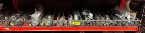 ASSORTED ELECTRICAL CONNECTORS