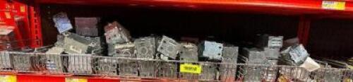 ASSORTED ELECTRICAL BOXES