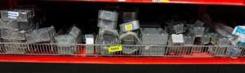 ASSORTED ELECTRICAL BOXES
