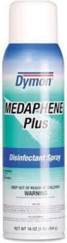 (6) DYMON MEDAPHENE PLUS DISINFECTING SPRAY