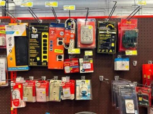 ASSORTED ELECTRICAL ITEMS