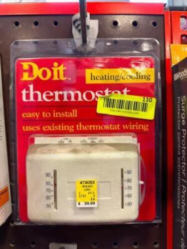 NON PROGRAMMABLE THERMOSTAT
