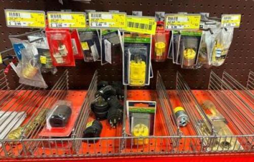 ASSORTED REPLACEMENT ELECTRICAL PLUGS