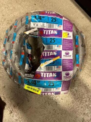 3/4"X25FT STEEL CONDUIT