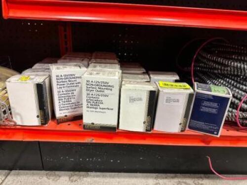 ASSORTED POWER OUTLETS