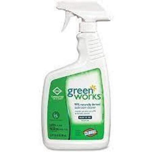 (5) GREEN WORKS BATHROOM CLEANER