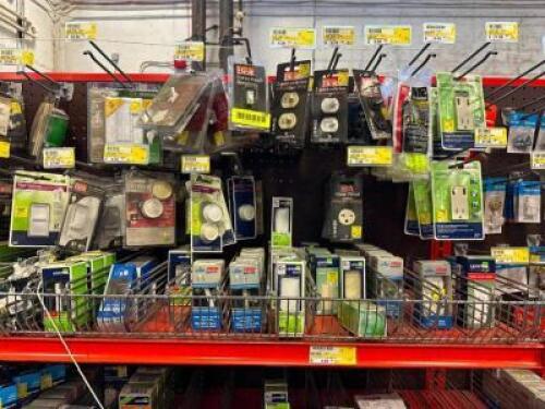 ASSORTED ELECTRICAL OUTLETS