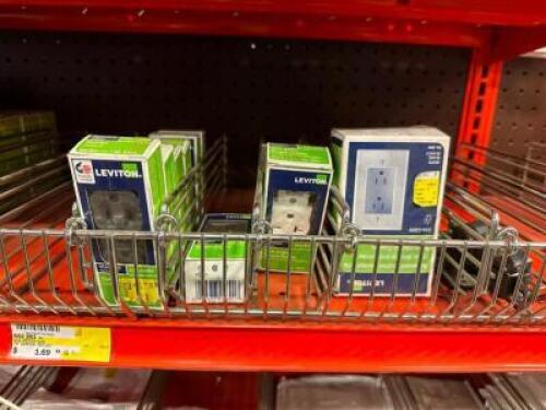 ASSORTED ELECTRICAL OUTLETS