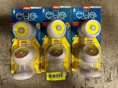 (3)- SMART SENSOR LIGHTS