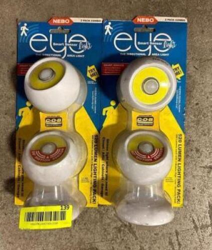 (2)- SMART SENSOR LIGHTS