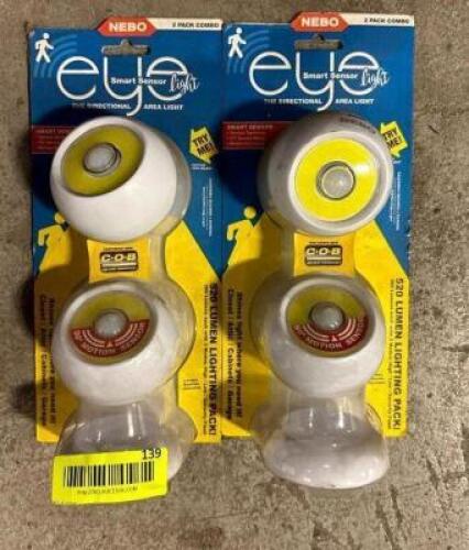 (2)- SMART SENSOR LIGHTS