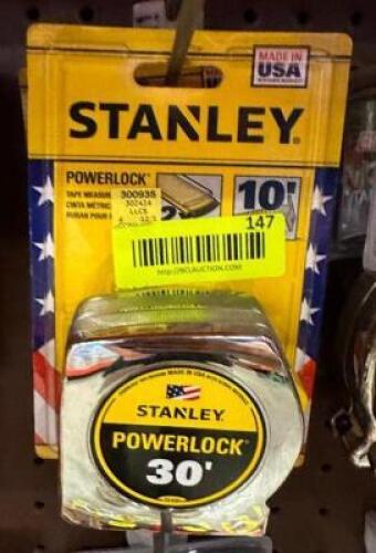 (2) 30' POWERLOCK TAPE MEASURES